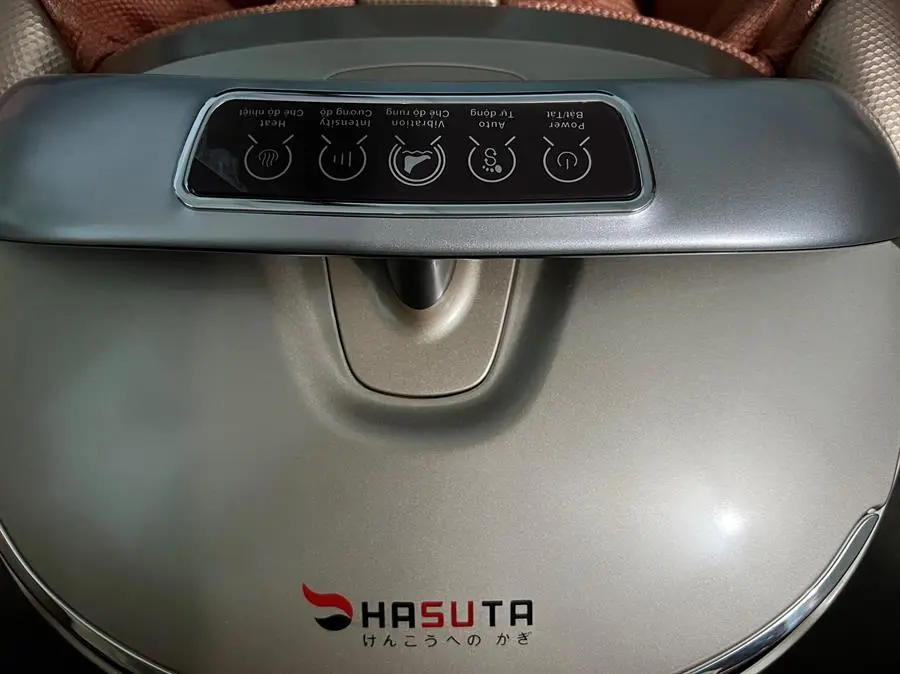 Khách hàng review Máy massage chân HASUTA HMF-320 1