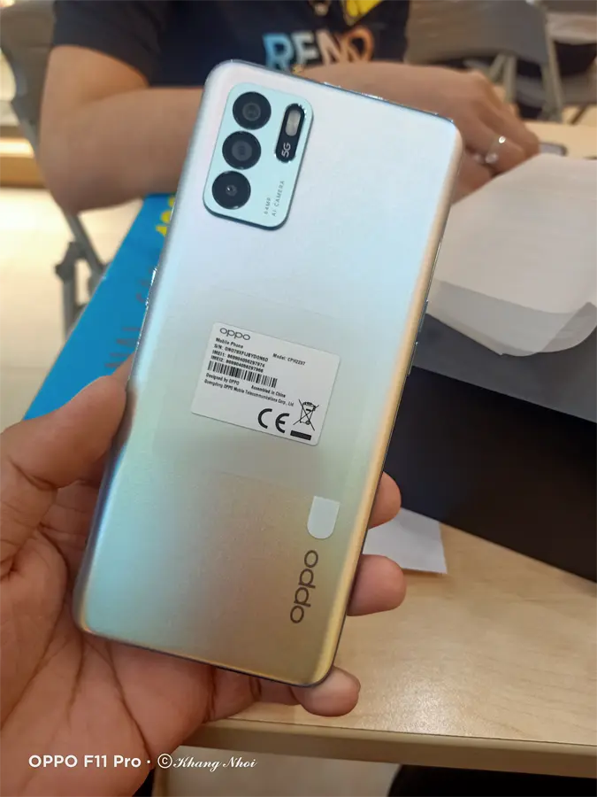 Khách hàng review Điện thoại OPPO Reno6 Z 5G 17