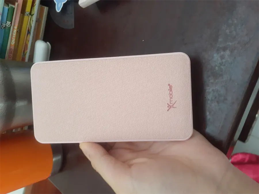 Khách hàng review Pin sạc dự phòng Polymer 10.000 mAh Type C PD QC3.0 18W Xmobile P68D 12