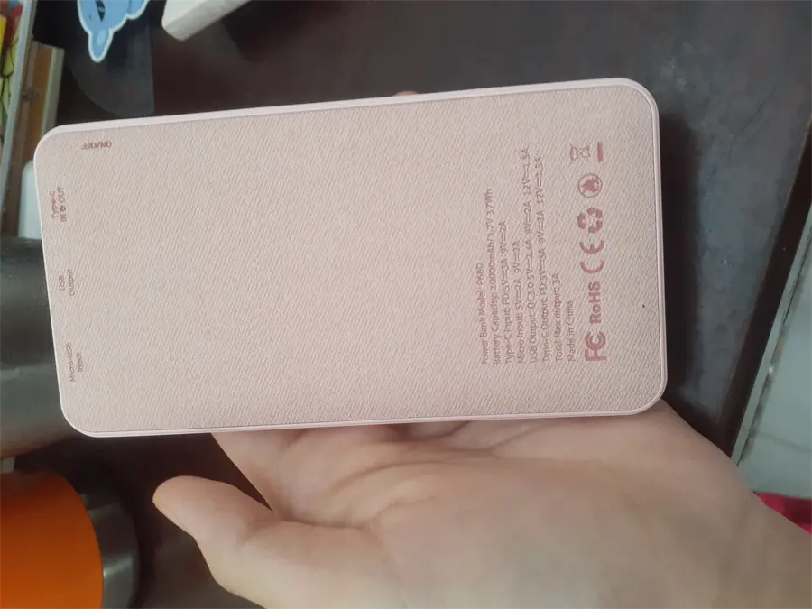 Khách hàng review Pin sạc dự phòng Polymer 10.000 mAh Type C PD QC3.0 18W Xmobile P68D 13