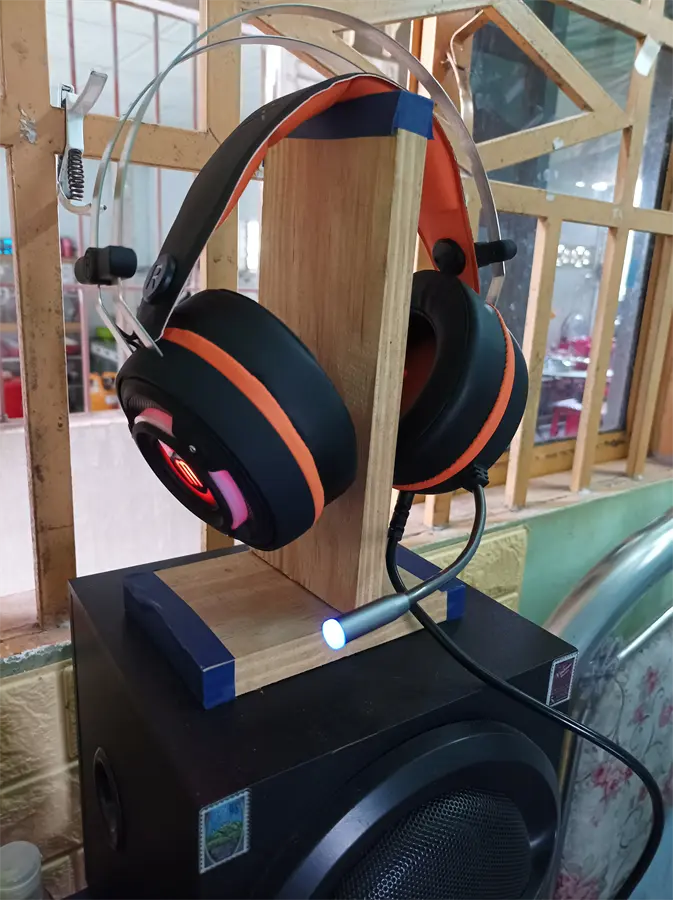 Khách hàng review Tai nghe Chụp Tai Gaming MozardX G1 5
