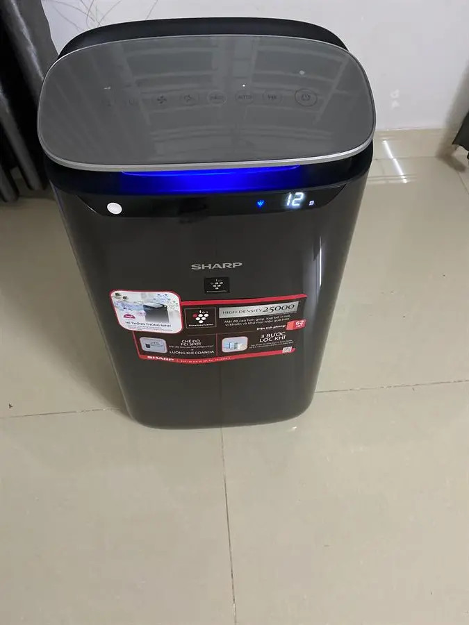 Khách hàng review Máy lọc không khí Sharp FP-J80EV-H 48W 2