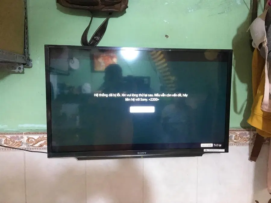 Khách hàng review Smart Tivi Sony 32 inch KDL-32W600D 1