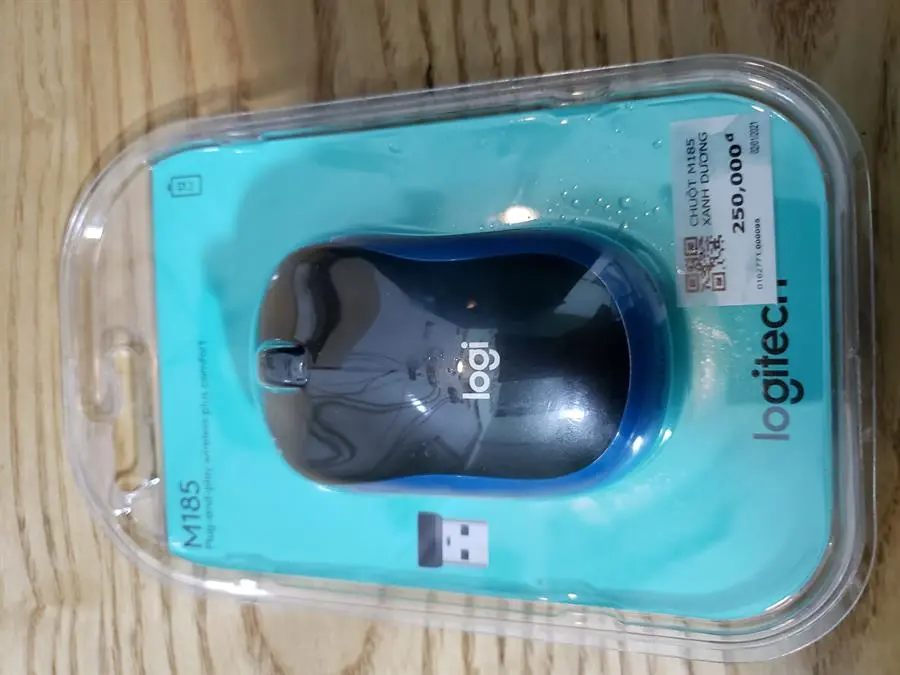 Khách hàng review Chuột Không dây Logitech M185 6