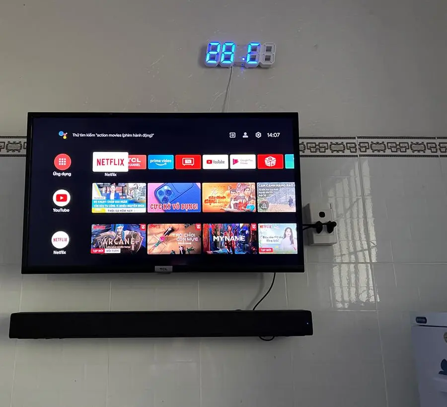 Khách hàng review Loa thanh LG SP2 100W 15