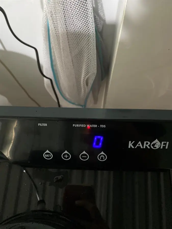 Khách hàng review Máy lọc nước RO Karofi Optimus Plus O-P1310 10 lõi 12