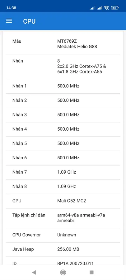 Khách hàng review Điện thoại Xiaomi Redmi 10 (6GB/128GB) 14