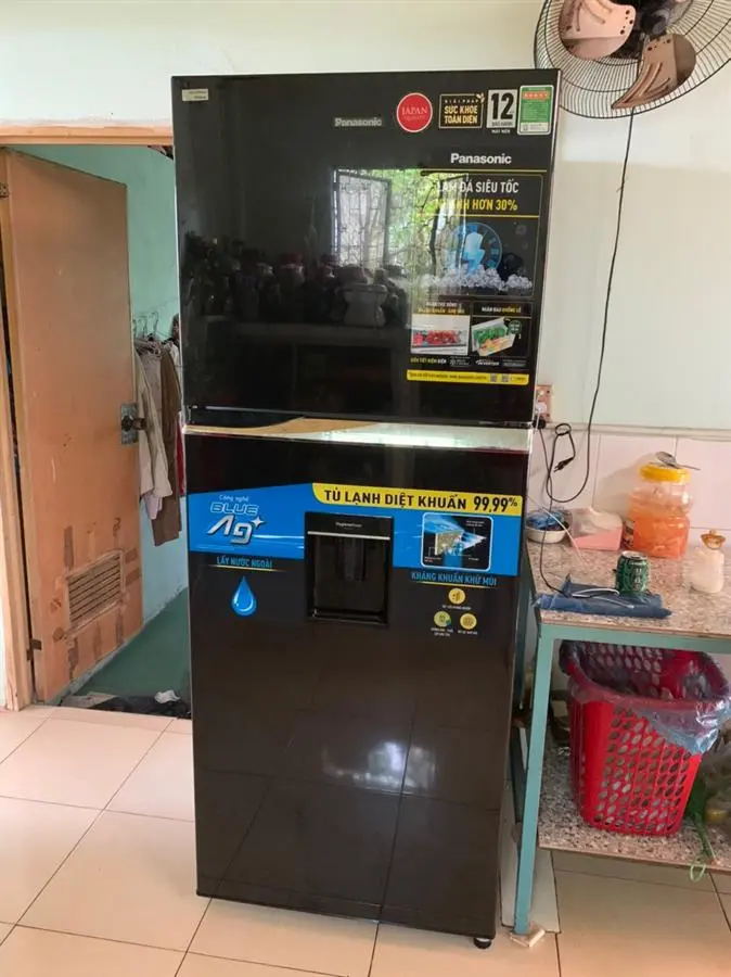 Khách hàng review Tủ lạnh Panasonic Inverter 405 lít NR-TX461GPKV 52