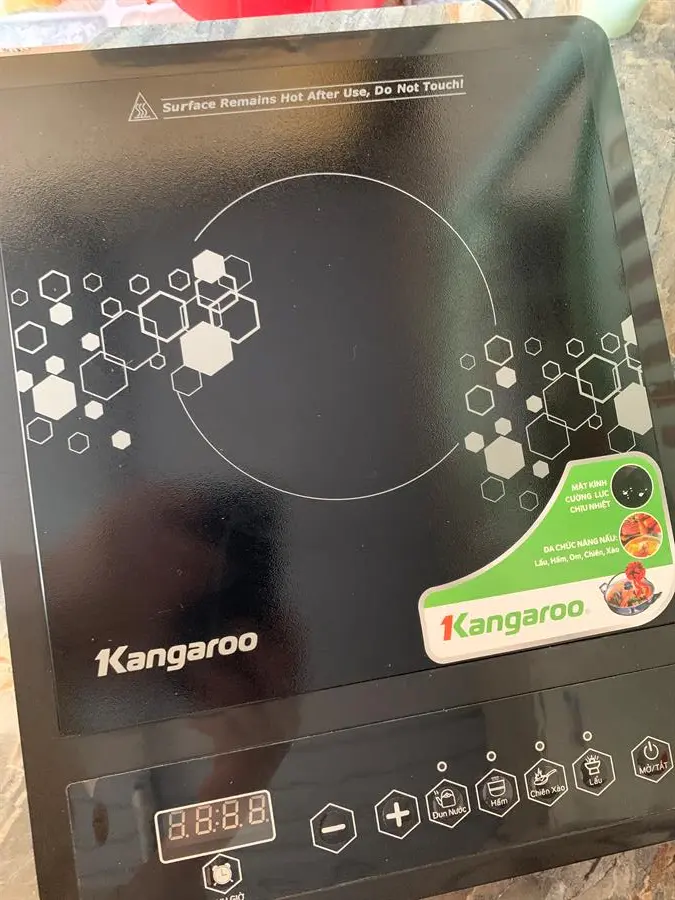 Khách hàng review Bếp từ đơn Kangaroo KG15IC1 1800W 9