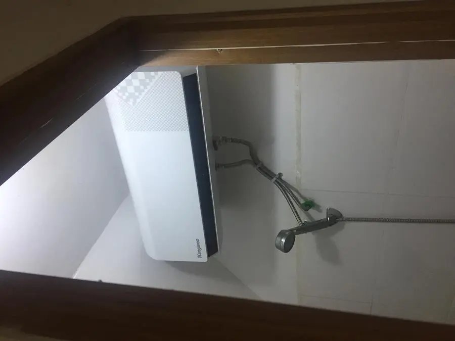 Khách hàng review Máy nước nóng gián tiếp Kangaroo 22 lít 2500W KG79A2 6