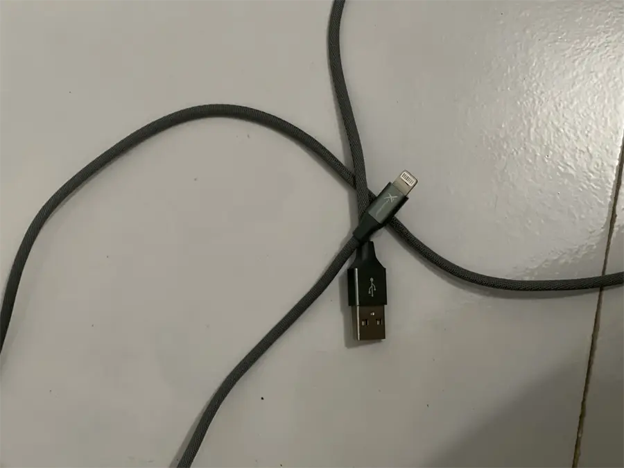 Khách hàng review Cáp sạc và truyền dữ liệu USB-A - Lightning 12W 1m Xmobile LTL-01X 15