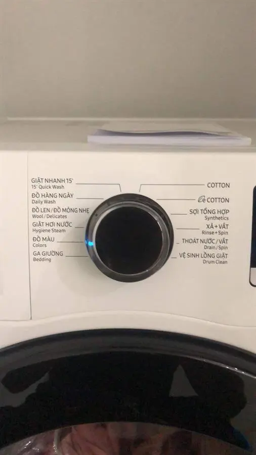 Khách hàng review Máy giặt Samsung Inverter 9.5kg WW95T4040CE/SV 22