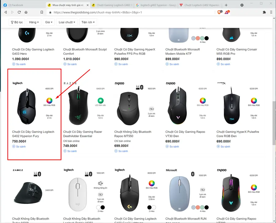 Khách hàng review Chuột Có dây Gaming Logitech G402 Hyperion Fury Đen 1