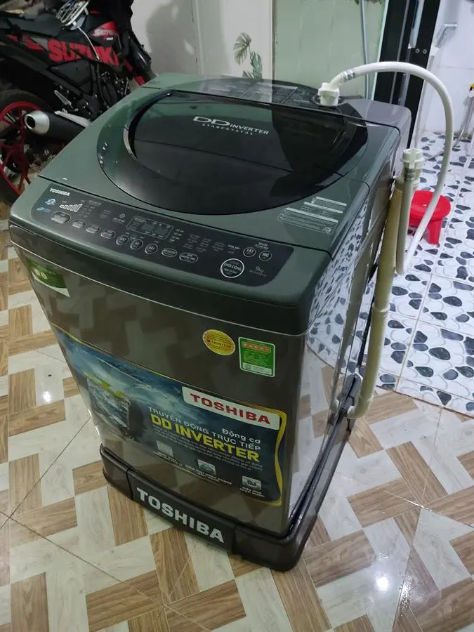 Khách hàng review Máy giặt Toshiba Inverter 9 Kg AW-DJ1000CV SK 3