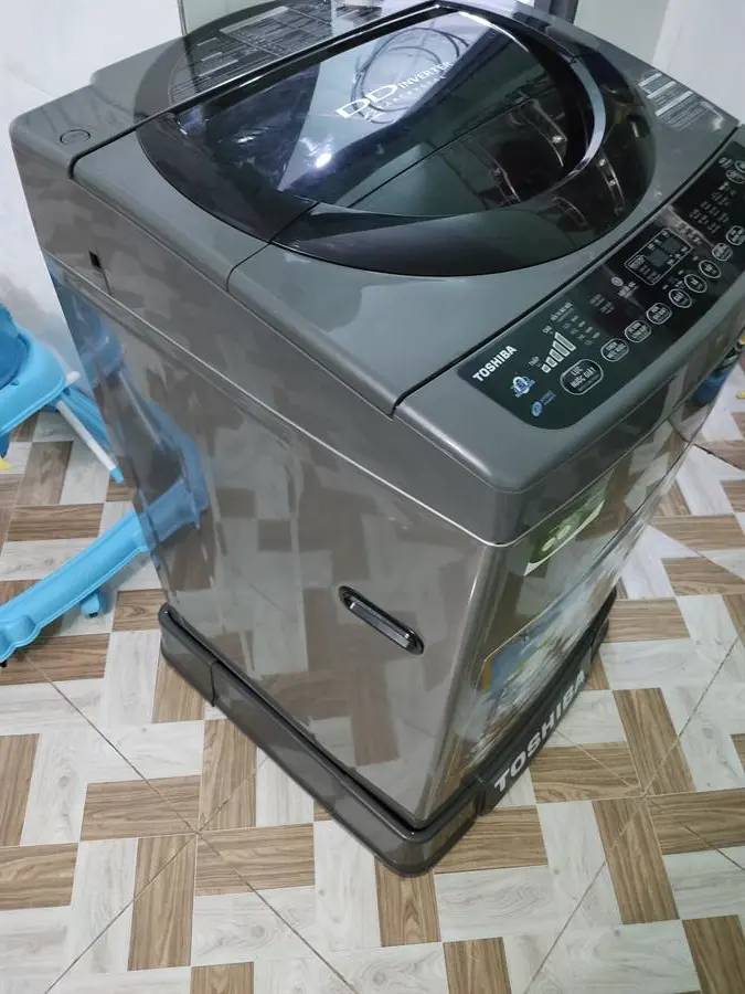 Khách hàng review Máy giặt Toshiba Inverter 9 Kg AW-DJ1000CV SK 4