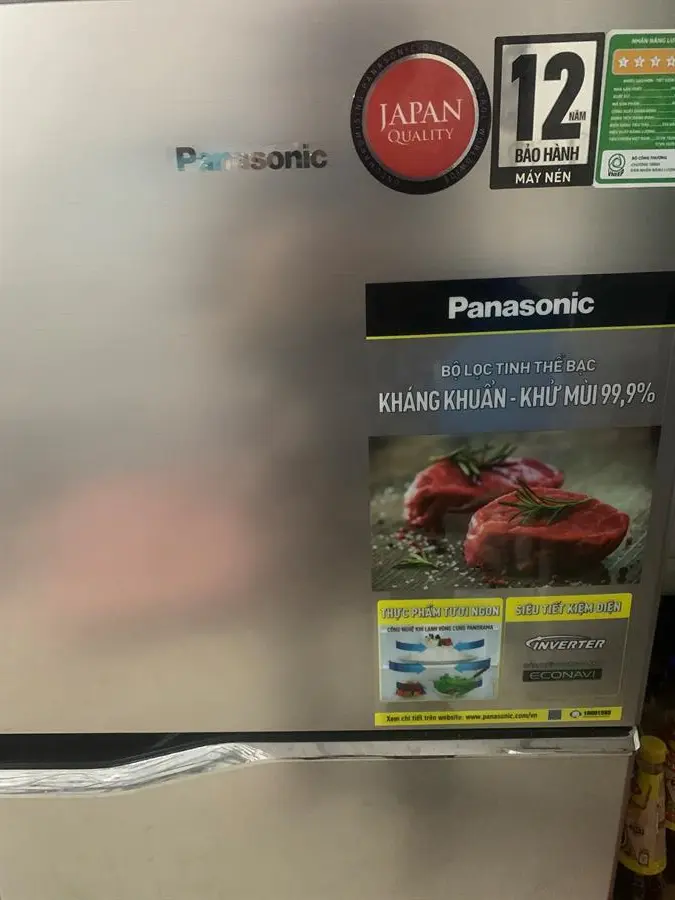 Khách hàng review Tủ lạnh Panasonic Inverter 170 lít NR-BA190PPVN 302