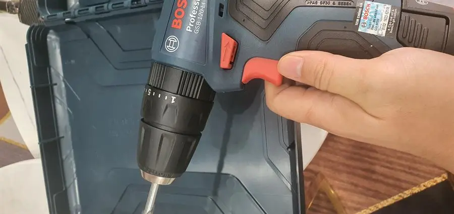 Khách hàng review Máy khoan động lực pin Bosch GSB 120-LI 12V 6