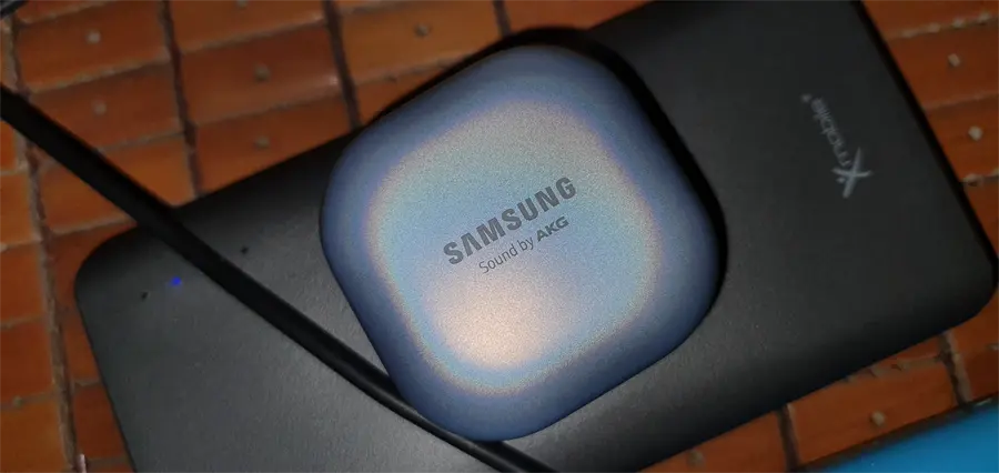 Khách hàng review Tai nghe Bluetooth True Wireless Galaxy Buds Pro Bạc 7