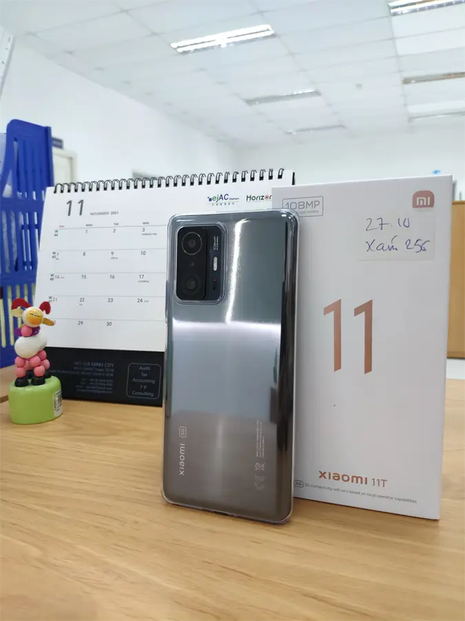Khách hàng review Điện thoại Xiaomi 11T 5G 256GB 30