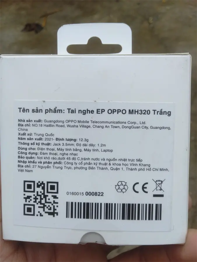 Khách hàng review Tai nghe Có Dây OPPO MH320 20