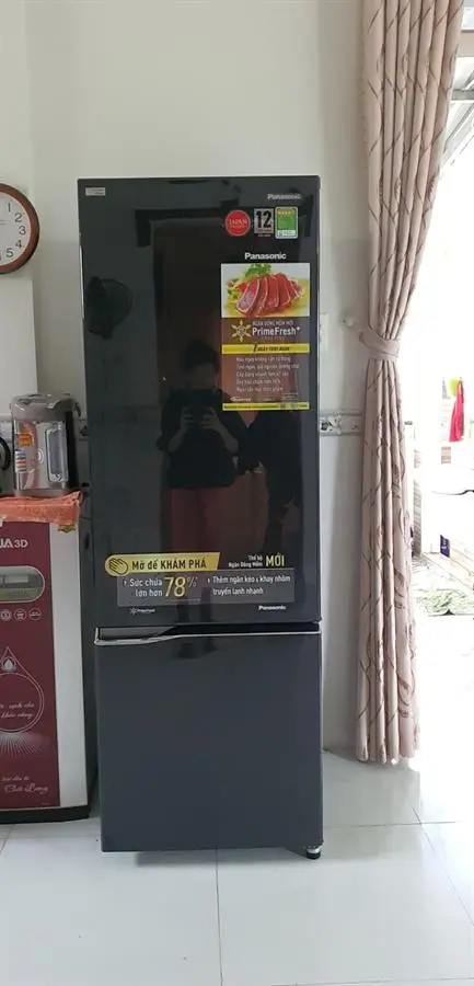 Khách hàng review Tủ lạnh Panasonic Inverter 322 lít NR-BC360QKVN 68