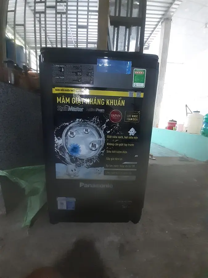 Khách hàng review Máy giặt Panasonic 8.5 Kg NA-F85A9BRV 276