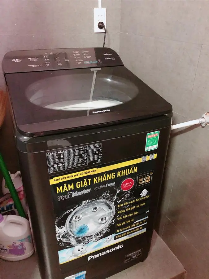Khách hàng review Máy giặt Panasonic 8.5 Kg NA-F85A9BRV 274