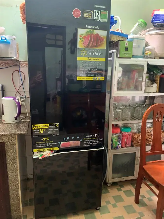 Khách hàng review Tủ lạnh Panasonic Inverter 322 lít NR-BC360QKVN 67