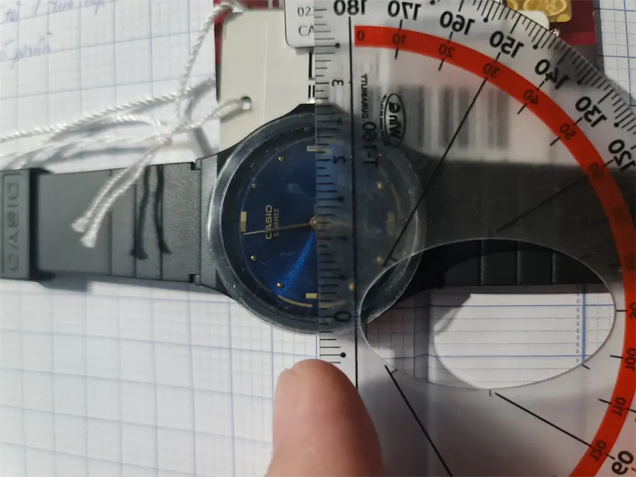 Khách hàng review Đồng hồ CASIO Timeless 35 mm Nam MQ-76-2ALDF 2