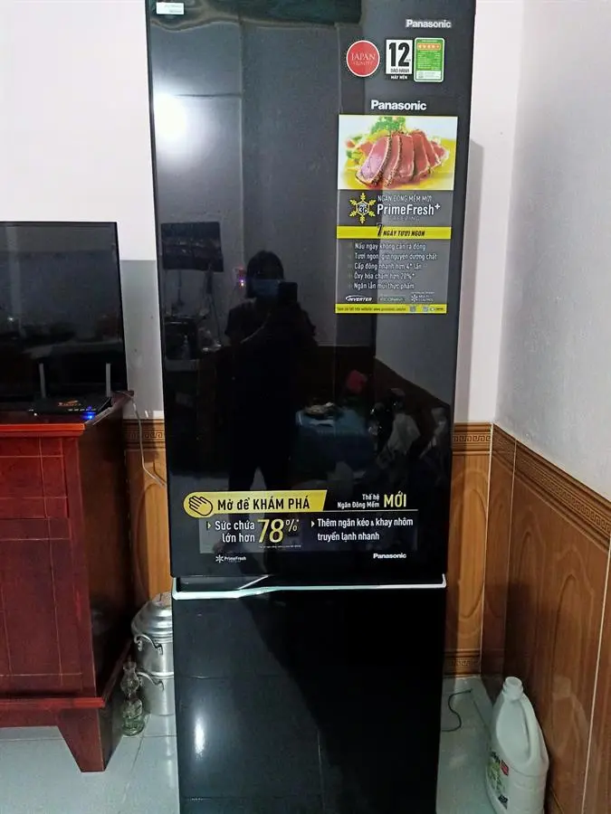 Khách hàng review Tủ lạnh Panasonic Inverter 322 lít NR-BC360QKVN 66