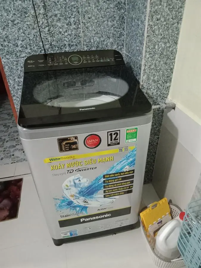 Khách hàng review Máy giặt Panasonic Inverter 9.5 kg NA-FD95X1LRV 76