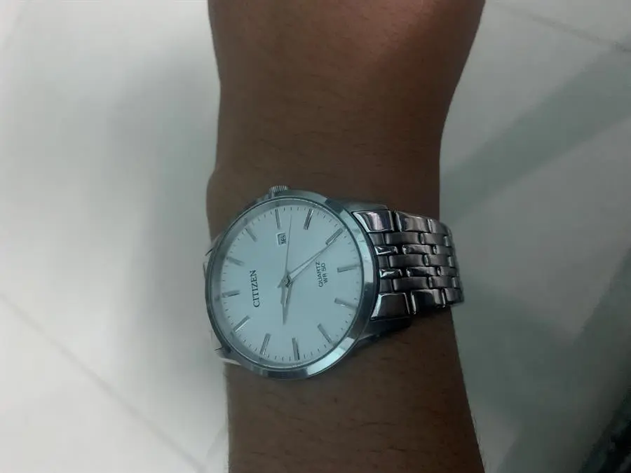Khách hàng review Đồng hồ CITIZEN 39 mm Nam BI5000-87A 2