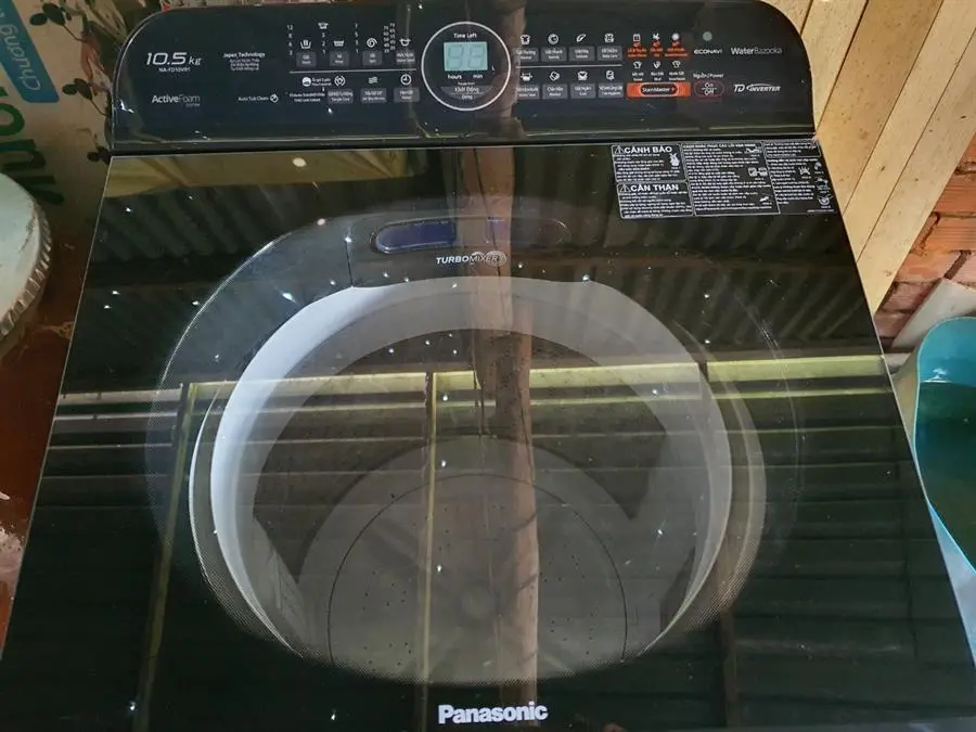 Khách hàng review Máy giặt Panasonic Inverter 10.5 Kg NA-FD10VR1BV 35