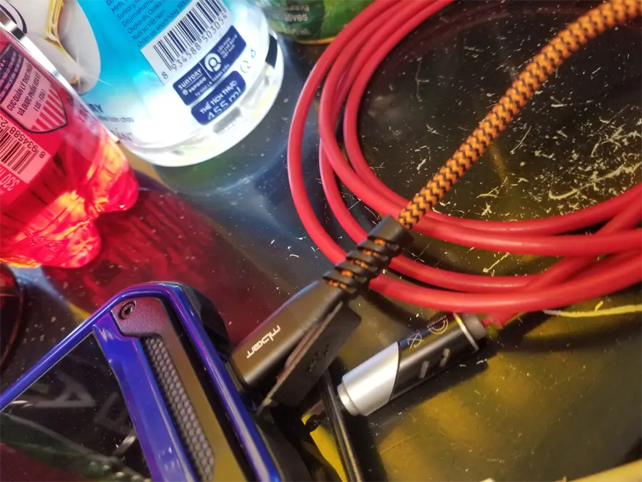 Khách hàng review Cáp sạc nhanh và truyền dữ liệu USB-A - Type-C 60W 1m Mbest DS002-WB 4