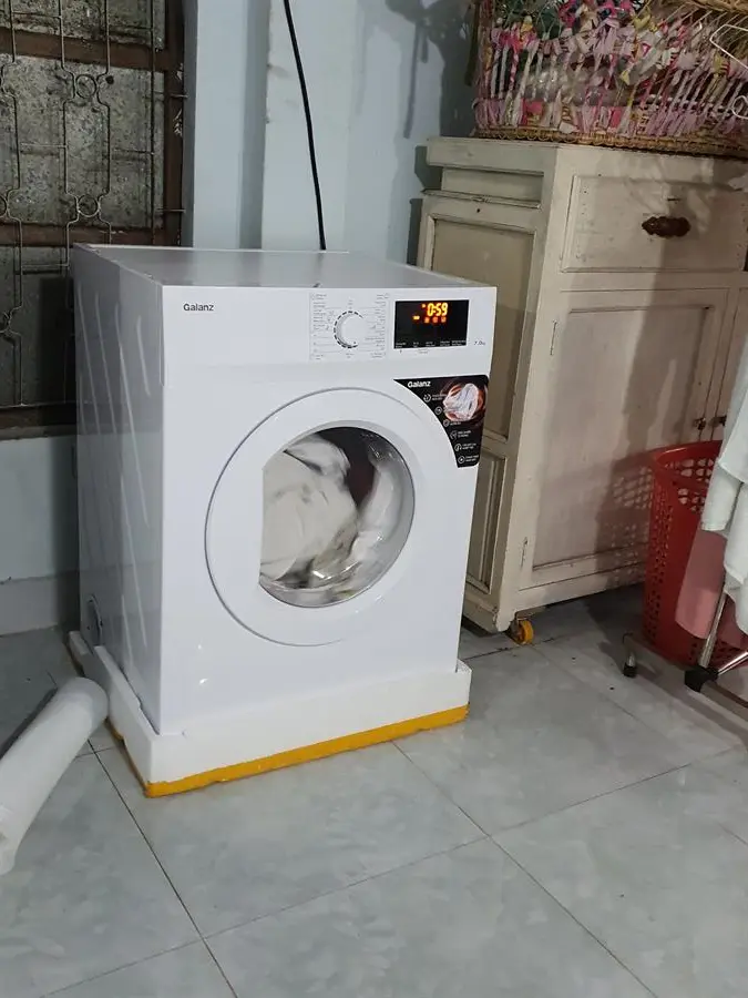 Khách hàng review Máy sấy thông hơi Galanz 7 kg DV-70T5C(W) 9