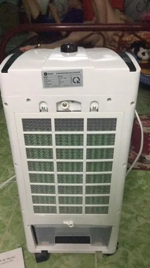 Khách hàng review Quạt điều hòa Kachi MK-202 75W 2