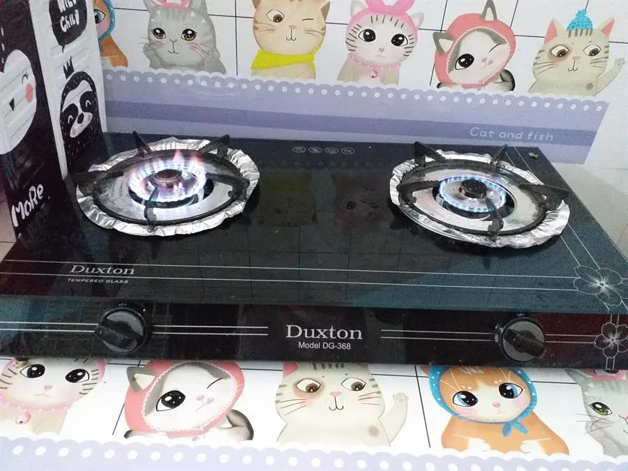 Khách hàng review Bếp ga đôi Duxton DG-368 4