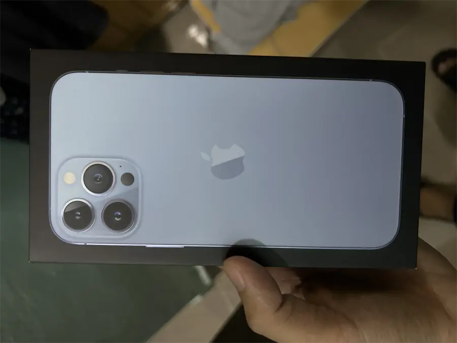 Khách hàng review Điện thoại iPhone 13 Pro Max 256GB 18