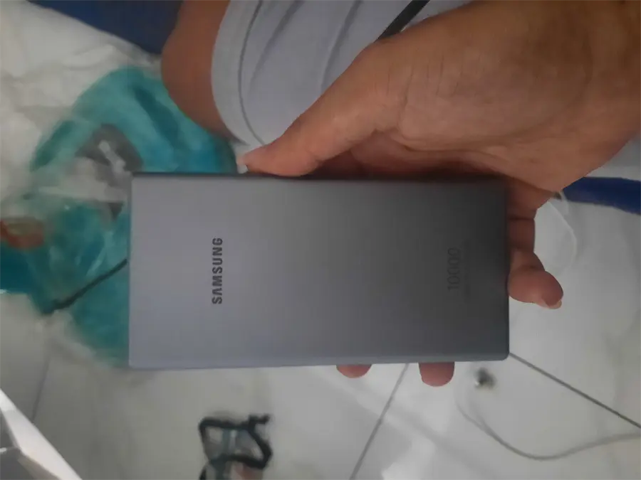 Khách hàng review Pin sạc dự phòng Polymer 10.000 mAh Type C PD 25W Samsung EB-P3300 5