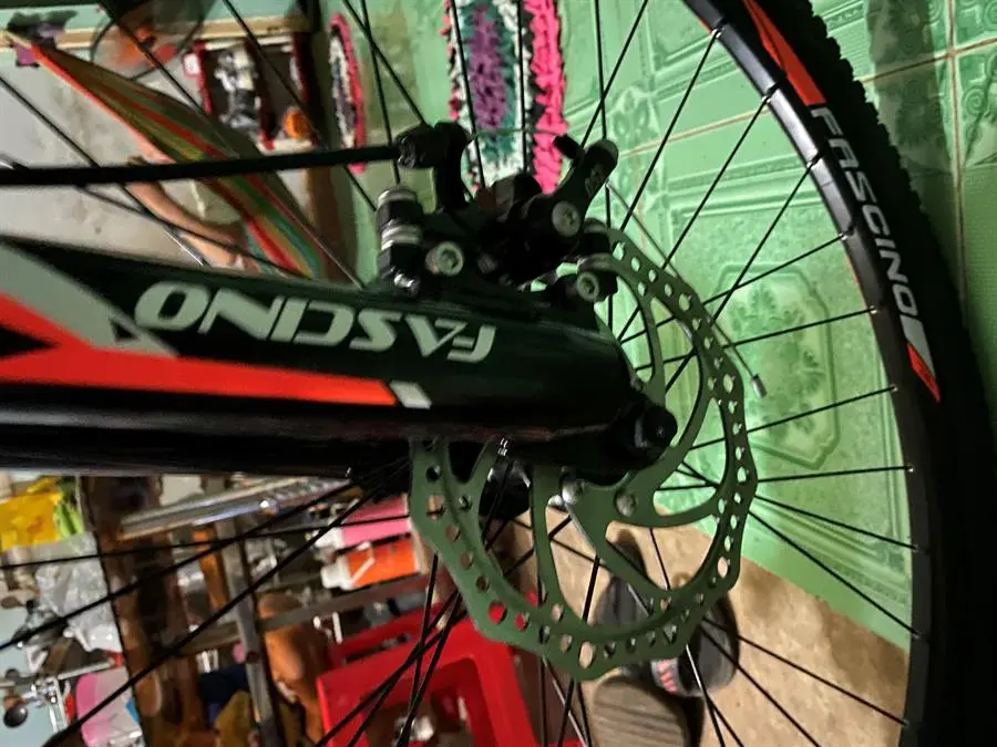 Khách hàng review Xe Đạp Địa Hình MTB Fascino FS-126 26 inch 4