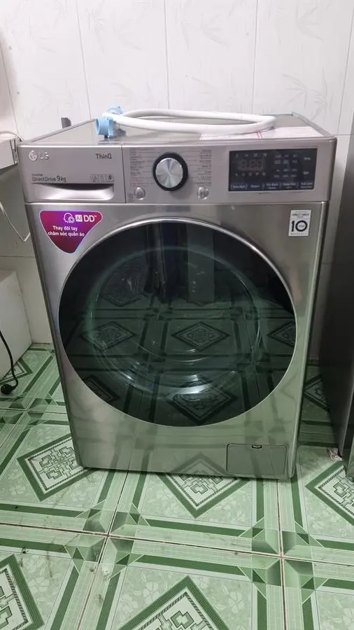Khách hàng review Máy giặt LG AI DD Inverter 9 kg FV1409S2V 19