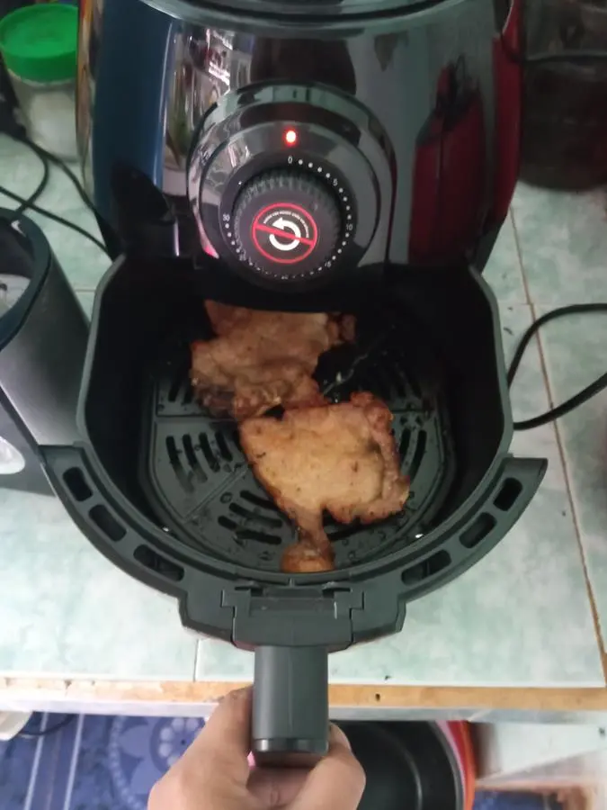 Khách hàng review Nồi chiên không dầu Ferroli FAF-4.0M 4 lít 33