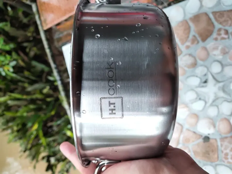 Khách hàng review Bộ 3 nồi inox nắp inox Fivestar HT Cook HT-06DN 14