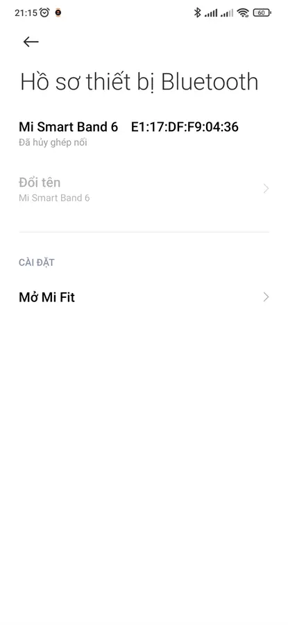 Khách hàng review Vòng đeo tay thông minh Mi Band 6 Đen 39