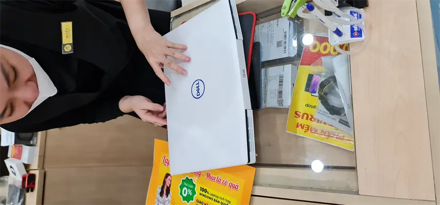 Khách hàng review Laptop Dell Gaming G3 15 i7 10750H/16GB/512GB/6GB GTX1660Ti/120Hz/Win10 (P89F002BWH) 4