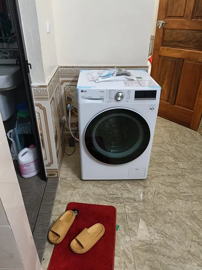 Khách hàng review Máy giặt LG AI DD Inverter 8.5 kg FV1408S4W 63