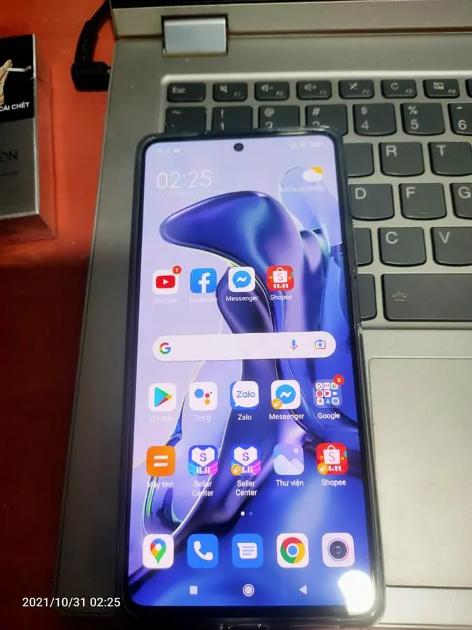 Khách hàng review Điện thoại Xiaomi 11T 5G 256GB 27