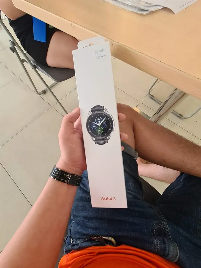 Khách hàng review Đồng hồ thông minh Samsung Galaxy Watch 3 45mm 7