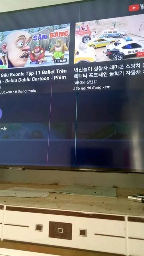 Khách hàng review Smart Tivi Samsung 4K Crystal UHD 50 inch UA50TU7000 3