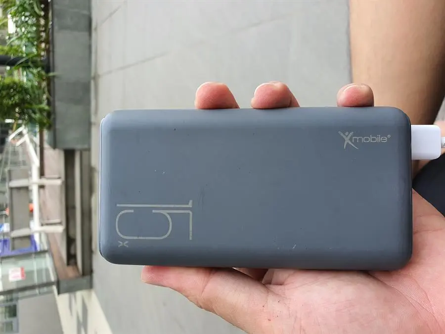 Khách hàng review Pin sạc dự phòng Polymer 15.000 mAh Type C 12W Xmobile PJ JP200 7